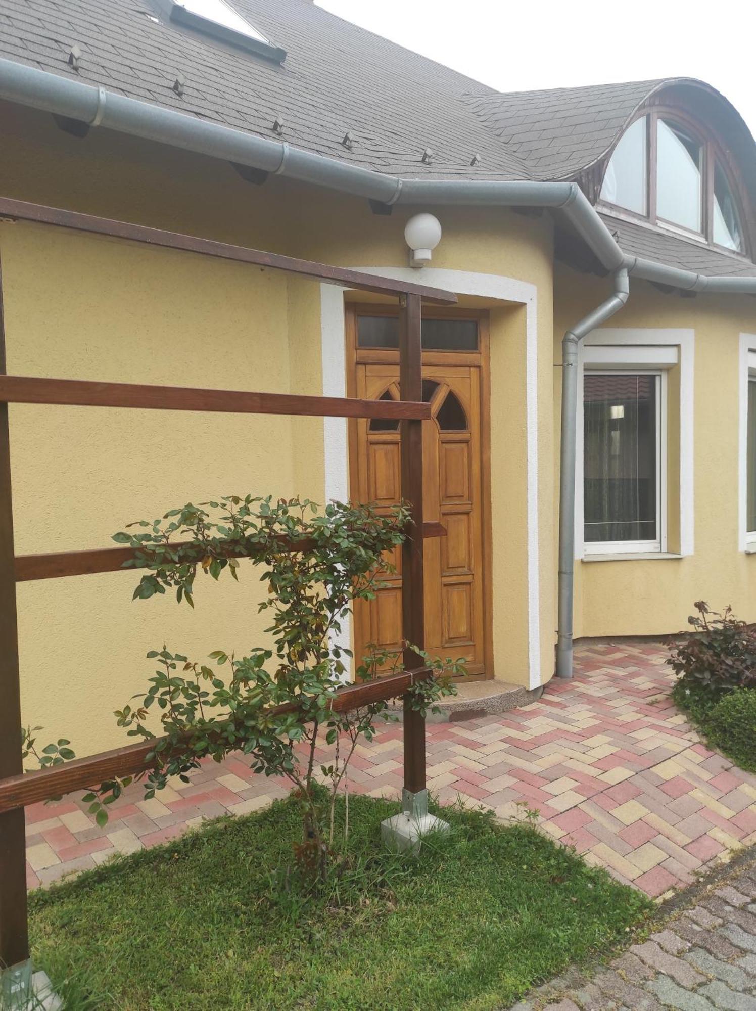 Dorina Apartman Zalakaros Exterior photo